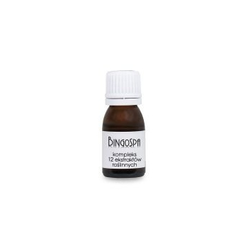 .BINGOSPA Kompleks 12 ekstraktów roślinnych 10ml .